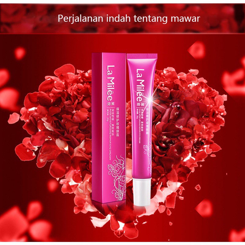 Eye Cream Eye Serum 20g Meringankan Lingkaran Hitam/Kerutan Mata/Pelembab Mencerahkan/Mengencangkan Area Mata