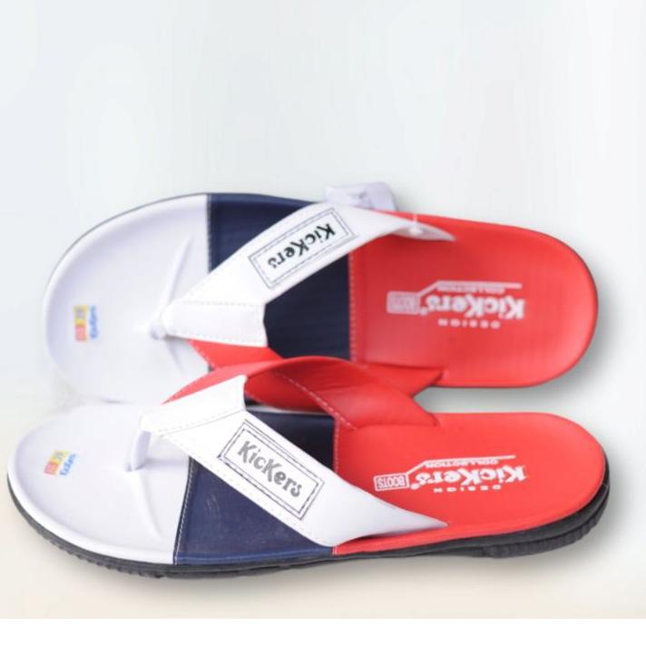 

Baru 드 SENDAL KICKERS // SENDAL CASUAL // TIGA WARNA