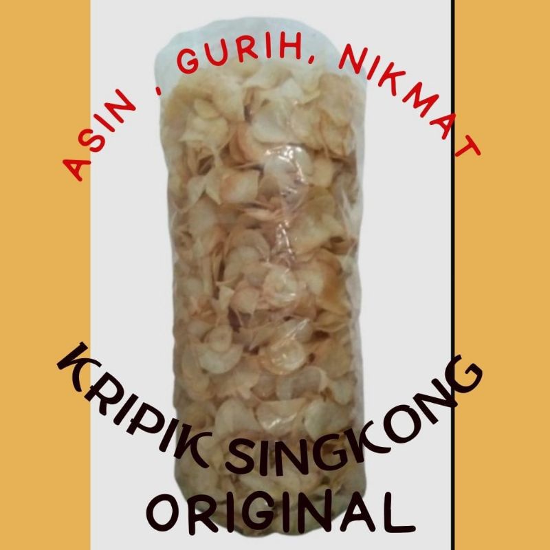

KRIPIK SINGKONG ORIGINAL