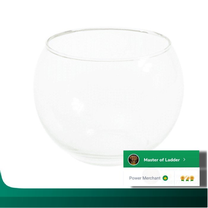 RD Fish bowl aquarium bowl kaca