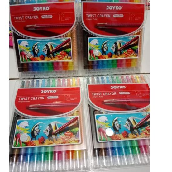

Lebih Hemat krayon puter joyko besar/pewarna/Krayon Puter 12 Warna