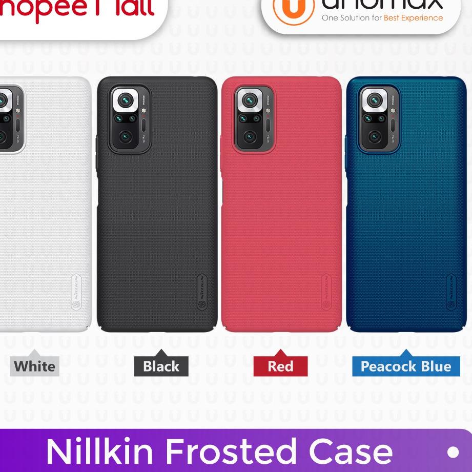 Terpercaya Hard Case Xiaomi Redmi Note 10 / 10S / Poco M5s / Redmi Note10 Pro Nillkin Frosted Casing
