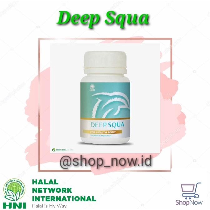 Deep squa hni hpai isi 50 butir || Minyak ikan