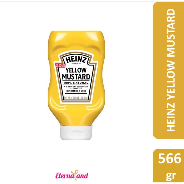 

Heinz Yellow Mustard - Mustar Impor Usa