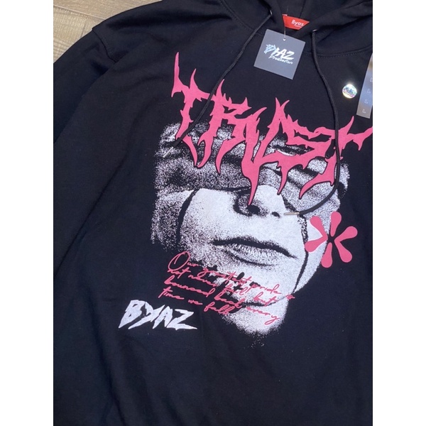[OVERSIZE] Hoodie BYAZ Trust Face