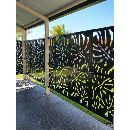 Pagar Rumah Ornamen | Minimalis Gerbang | Railing Tangga | Kanopi