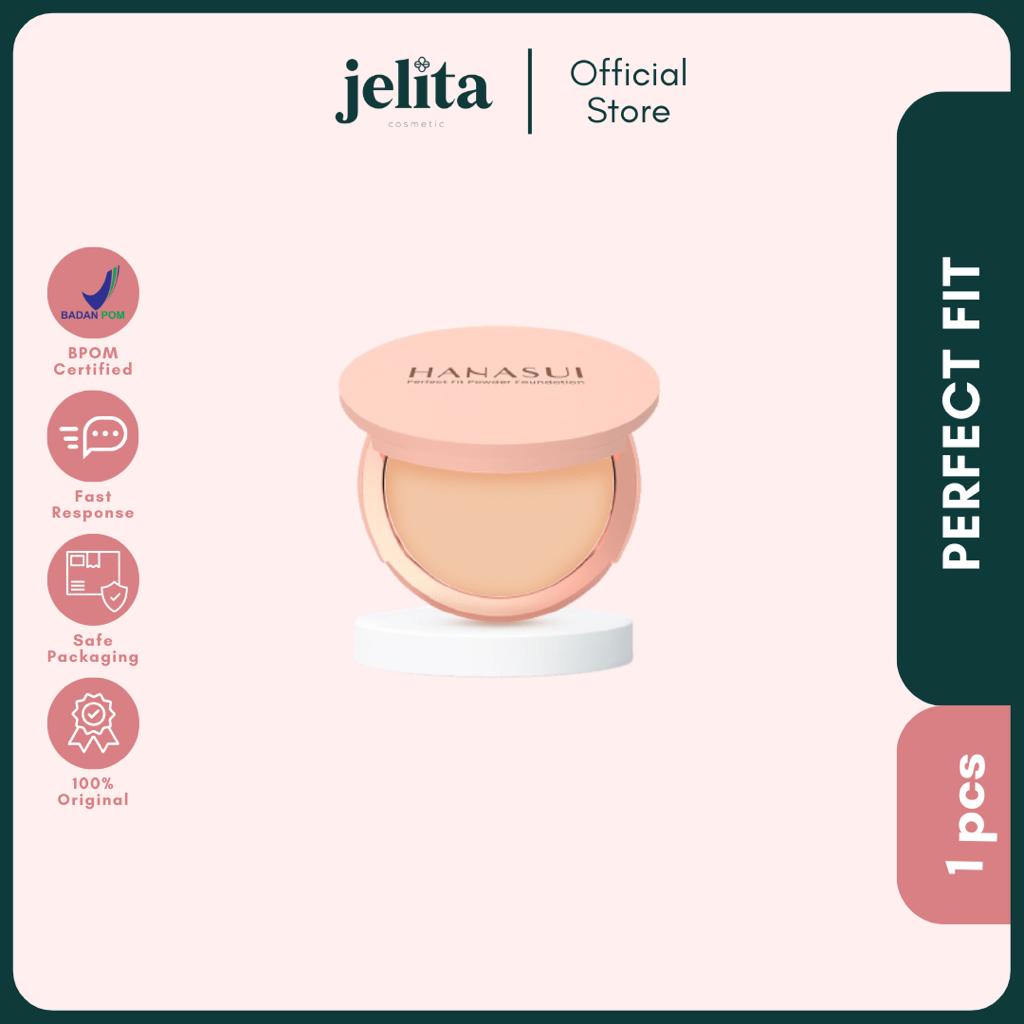 Hanasui Perfect Fit Powder Foundation