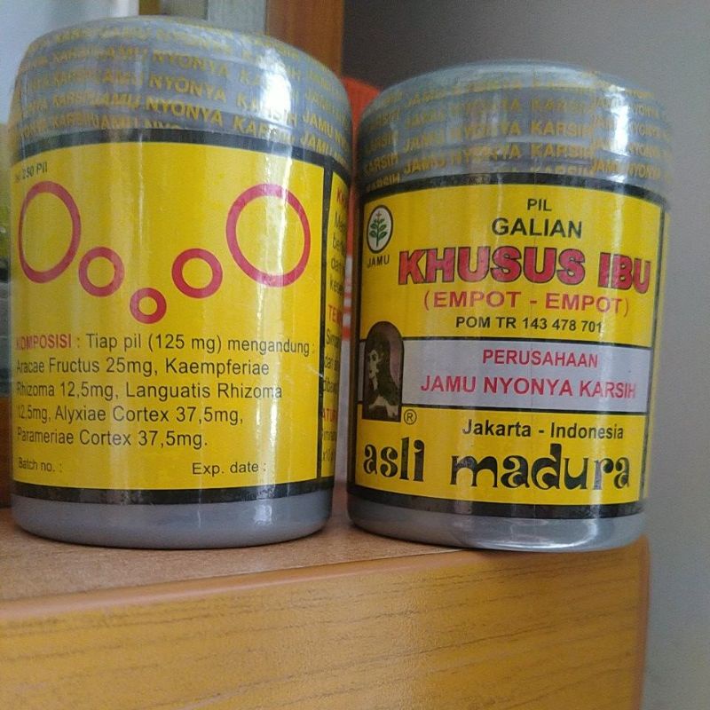 

jamu galian khusus ibu empot empot nyonya karsih original