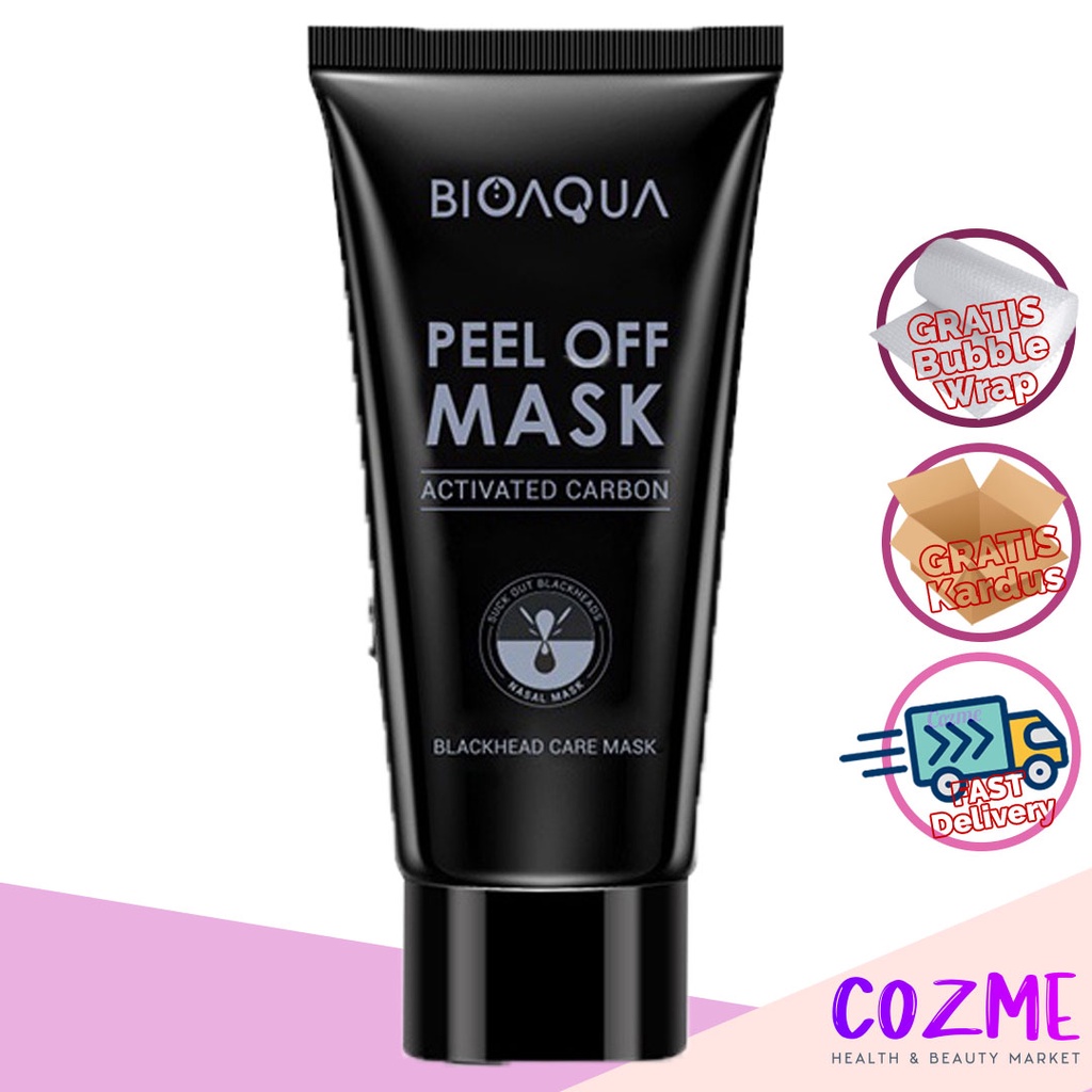 BIOAQUA Peel Off Mask Blackhead Care 60gr