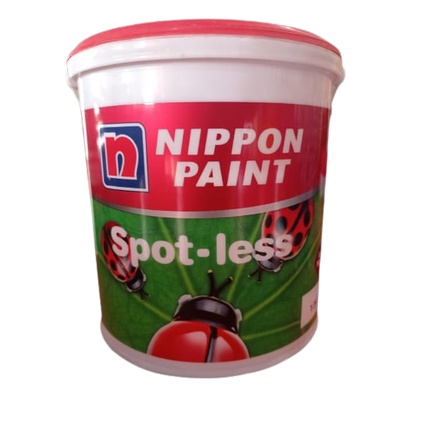 Cat Tembok Nippon Paint Spot-Less Pastel Base (Putih)