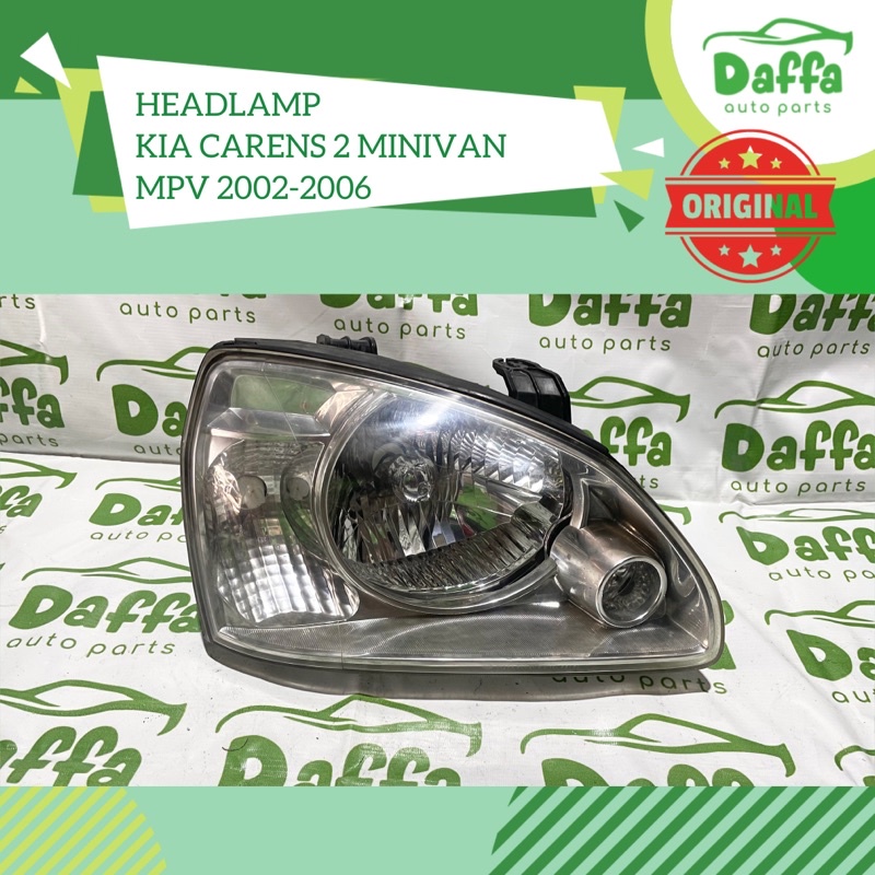 Jual Headlamp Headlight Head Lamp Light Lampu Depan Utama Besar Mobil