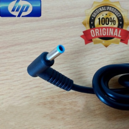 Charger Laptop HP adaptor original 19,5v-2,31a 45W/ 4.5*3.0 mm Blue Pin FREE kable power/