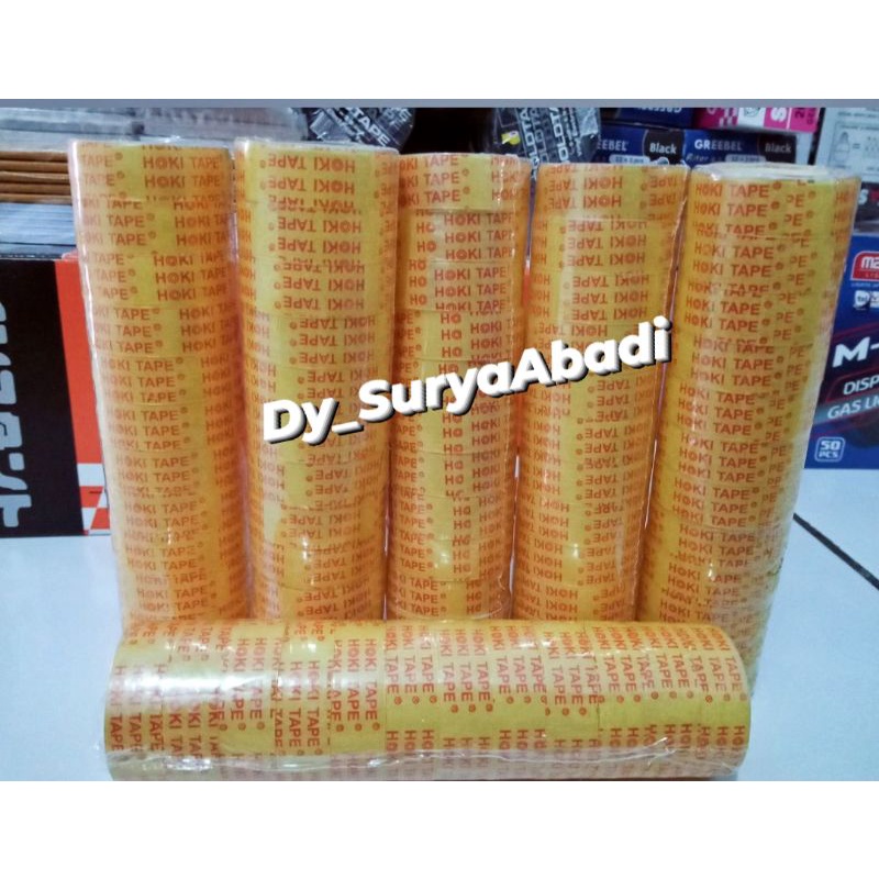 

Solasi Kado Hoki / Solatip Bening