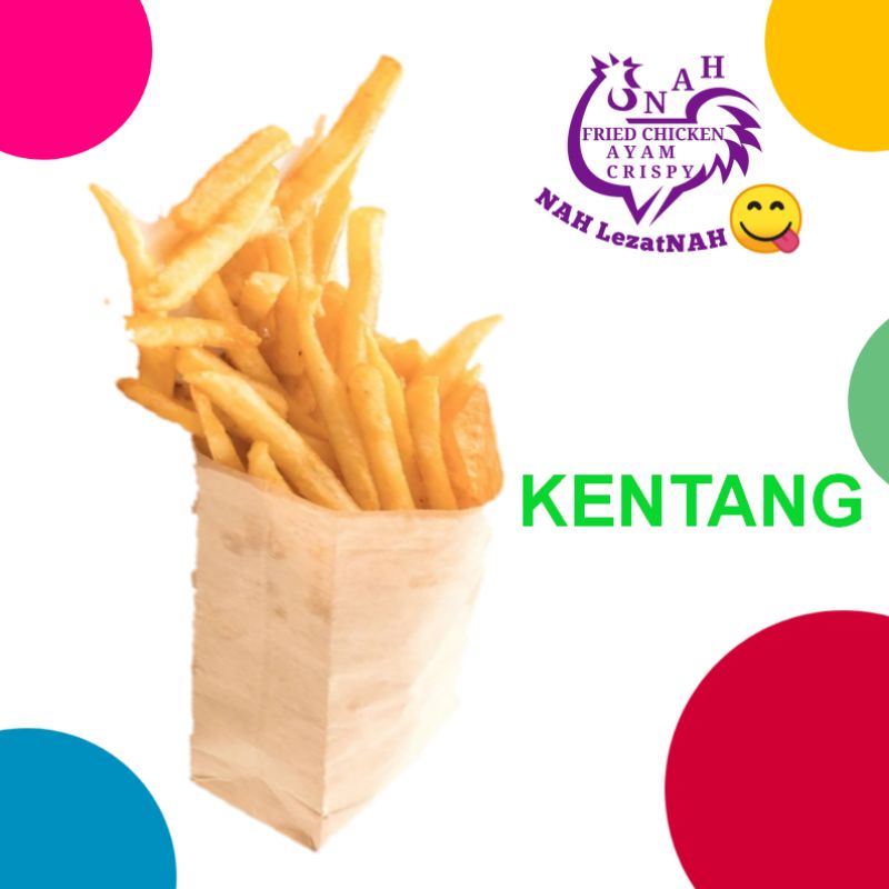 

Kentang Crispy Siap Makan NAH LEZATNAH
