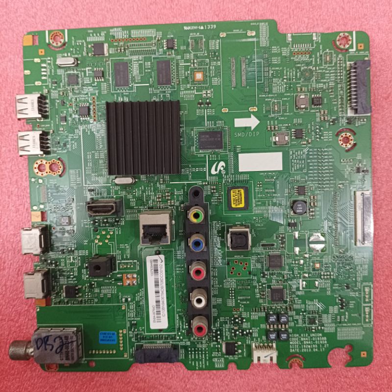 MESIN TV LED - MAINBOARD - MOBO - MB TV SAMSUNG UA32F5500
