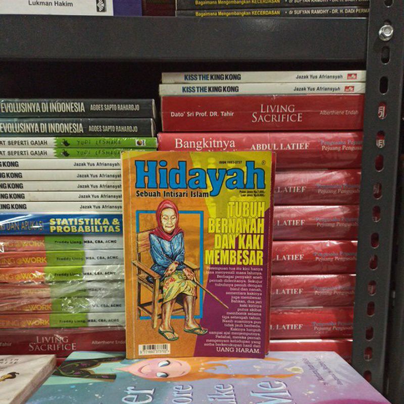 MAJALAH HIDAYAH TAHUN 3 - EDISI 31 PEBRUARI 2004 BEKAS