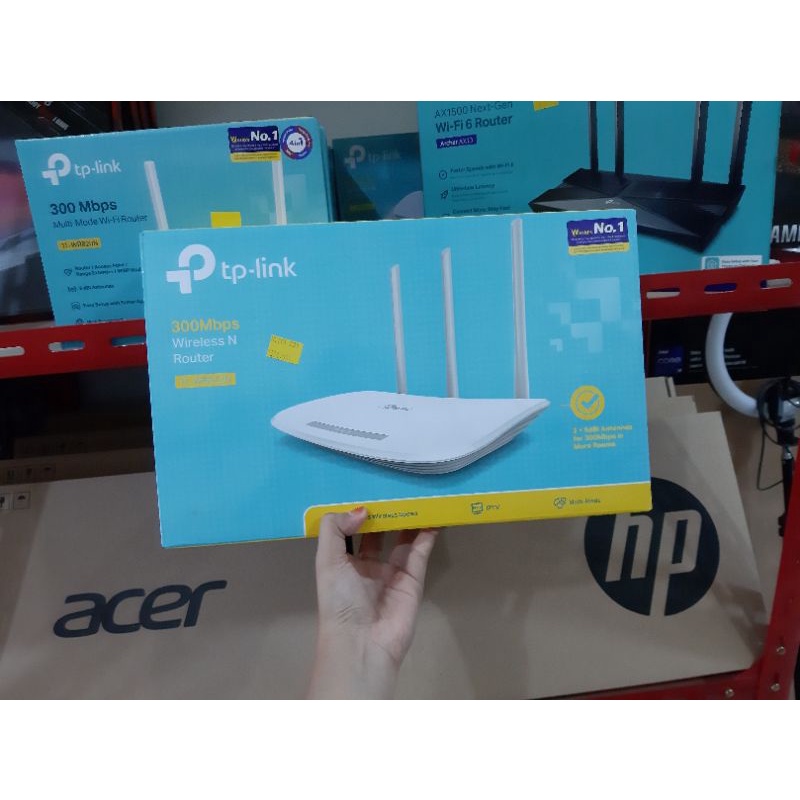 TP-LINK 300 MBPS wireless  N router