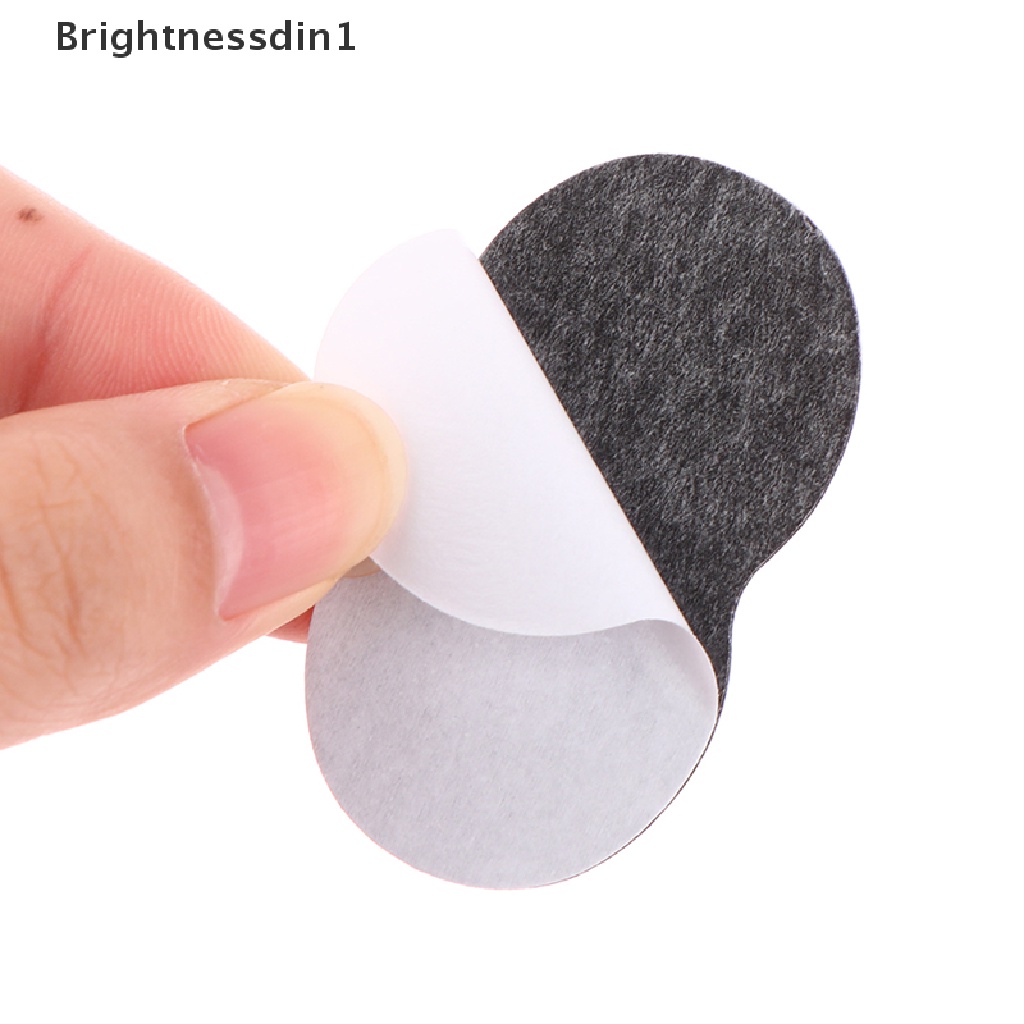 [Brightnessdin1] 1/4pcs Katrol Bola Universal Perekat Diri Bebas Pukulan Rumah Dapat Memindahkan Butik Bola Baja