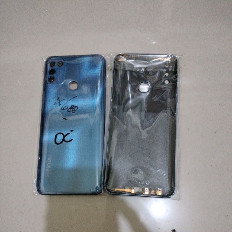 back door tutup blakang infinix x688/hot 10play/hot10play/hot 10 play