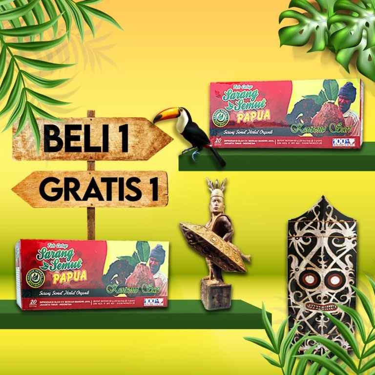 

(Gmjherbal) TEH SARANG SEMUT ASLI PAPUA [PROMO BELI 1 GRATIS 1]