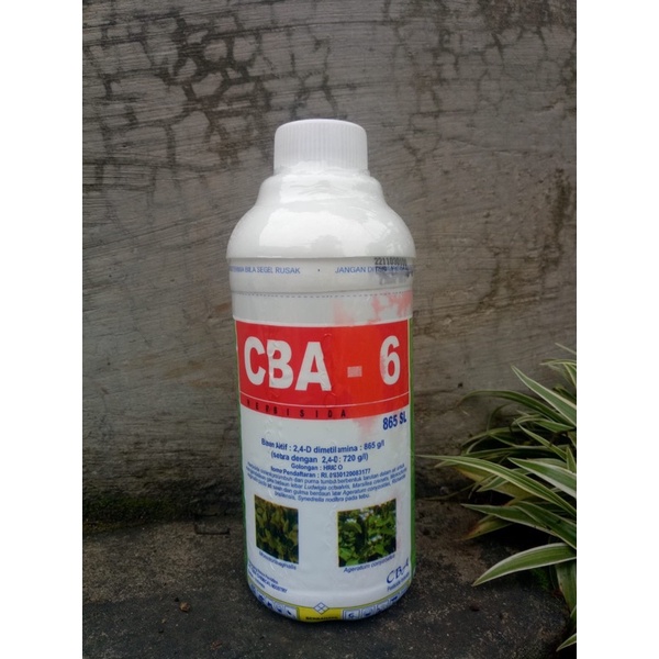 Jual Herbisida Selektif CBA 6 Kemasan 400 Ml | Shopee Indonesia