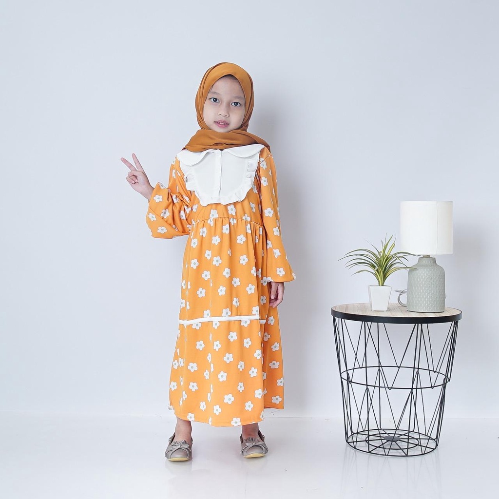 DRESS TUNIK RAFAELA BABY.CLOTH UNTUK UMUR 3-11TH