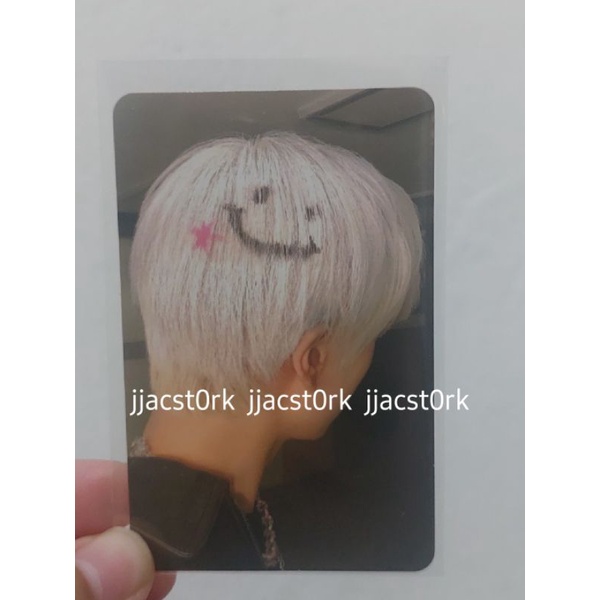 photocard jisung kumon/ jisung trading card A Glitch mode ( ada slight damage )