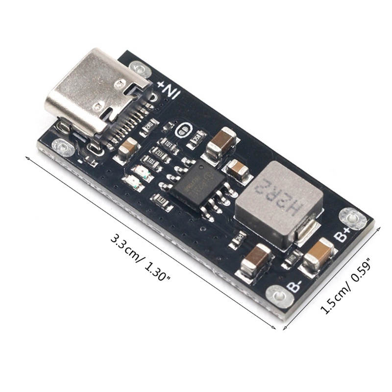 Zzz 3A 5V Ke 4.2V Type-C USB Input Polymer Ternary Lithium Charging Board