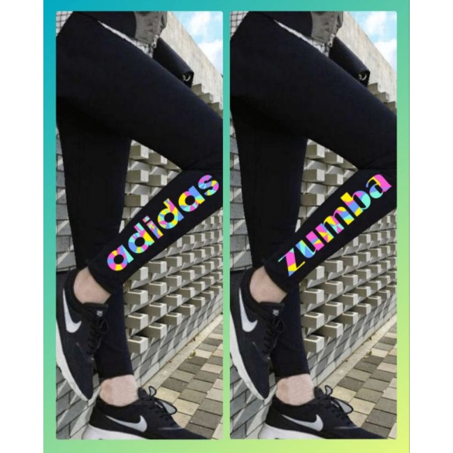 NEW LEGGING PELANGI IMPORT / LEGGING IMPORT MURAH / LEGGING MURAH