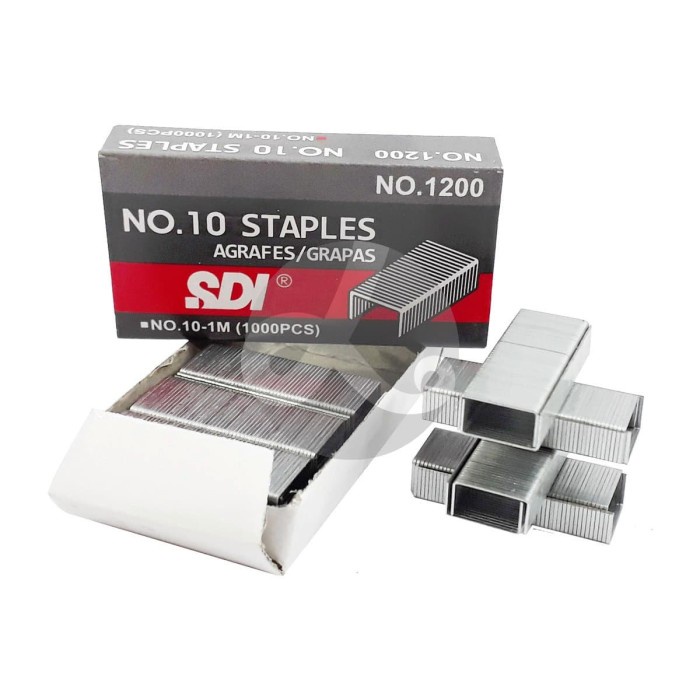 

Isi Staples No. 10 Refill Stapler HD-10 Kecil SDI Top