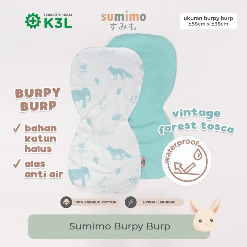Sumimo Burpy Burp / tatakan pundak menyusui