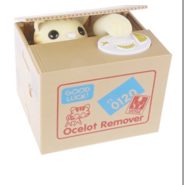 

Jual THIEF CAT PIGGY BANK / celengan kucing auto otomatis ambil sendiri - Cat Murah