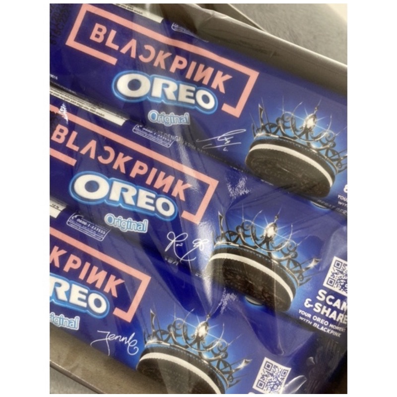 

Oreo Blackpink Black version 36,8gr original