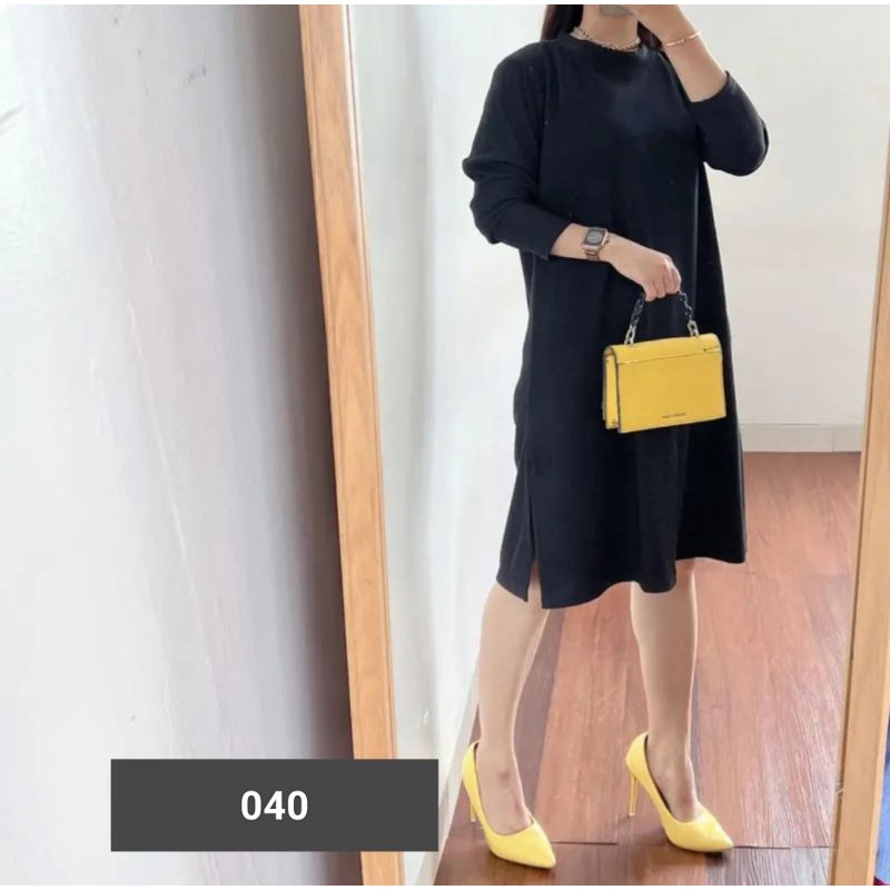 Tunik knitt Basicc || Tunik Clarke 040