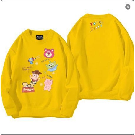 LETS GET TOGETHER SWEATER CREWNECK TOY LOTSO SWEATER OBLONG WANITA