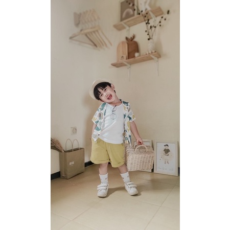 GALA SET | SETELAN ANAK RAYON MOTIF