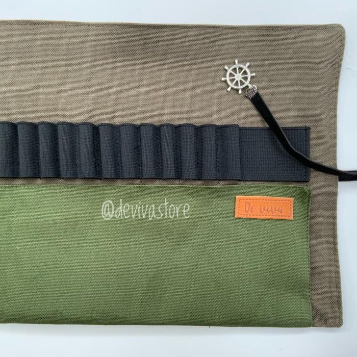 

Tempat Pensil Gulung / Roll Pencil Case / Tempat Pensil Lucu Unik Best Seller