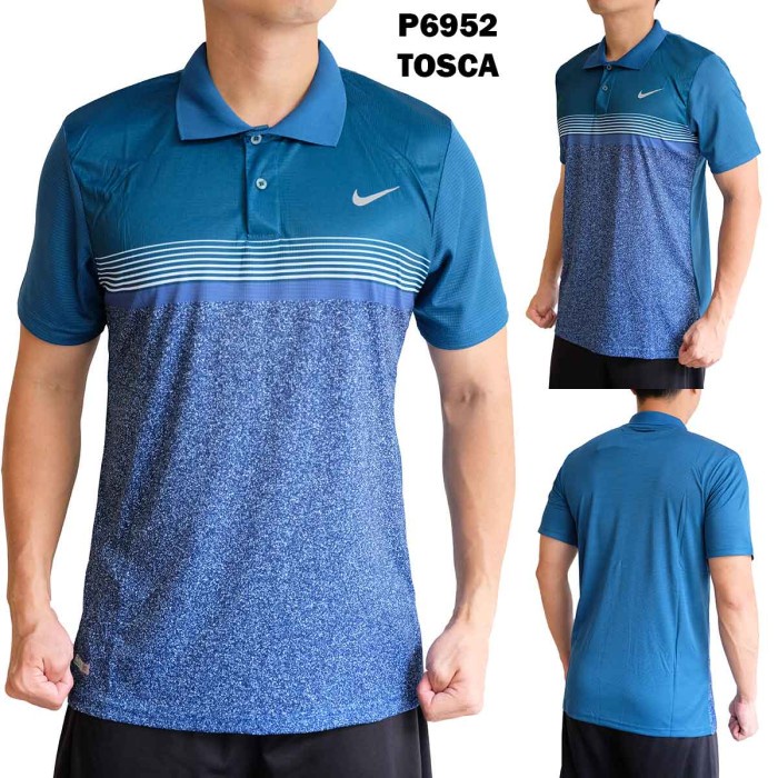 POLO OLAHRAGA PRIA KERAH P6952 BAJU TRAINING GOLF GYM SPORT FITNESS EKSLUSIF