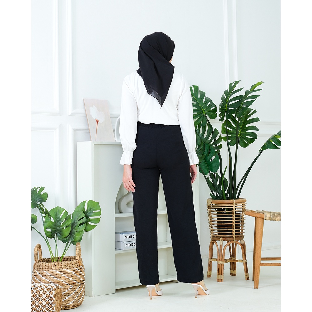 COD - S, M, L, XL, XXL ORIGINAL Celana Panjang Wanita KEPO Pants - Semi Kulot by Hijab Mamah icis