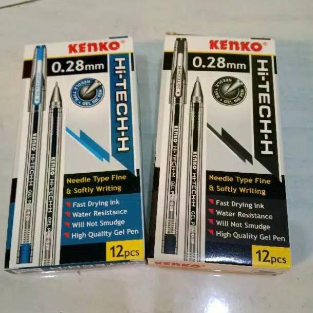 

(Kode)(Z23G)☎ Pulpen Kenko Hi-Tech-H/Pulpen Hitech Kenko 0.28mm/Pen Kenko Hi-Tech-H super keren