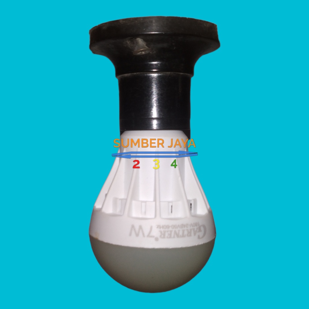 Lampu Bohlam 7 Watt/ Lampu Bohlam 7W TERMURAH