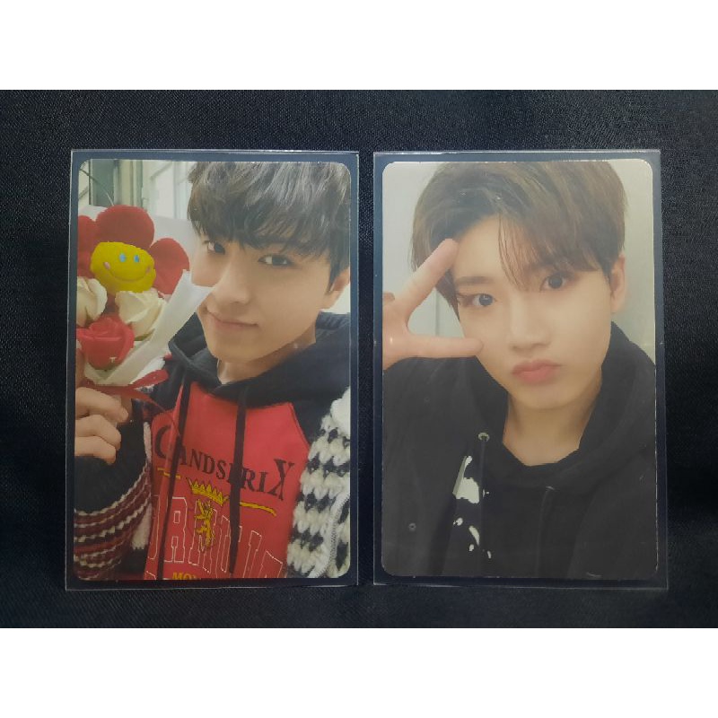 photocard (PC) TREASURE The Second Step Chapter One || junghwan junkyu