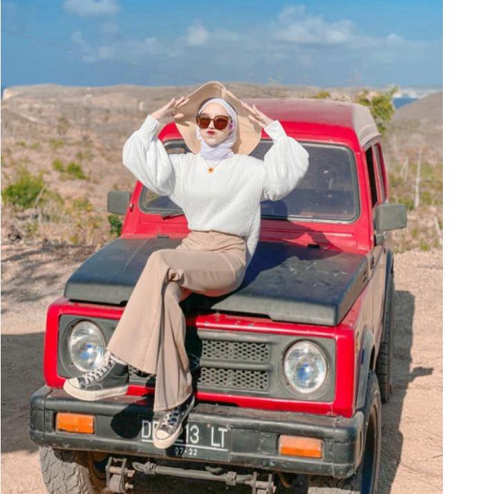 BAYAR DITEMPAT✔️AMORA PLISKET BLOUSE/PLISKET IMPORT PREMIUM|RA2