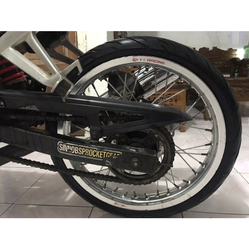velg tk racing supra ,cs1 , cb ,cbr old , sonic siap pakai