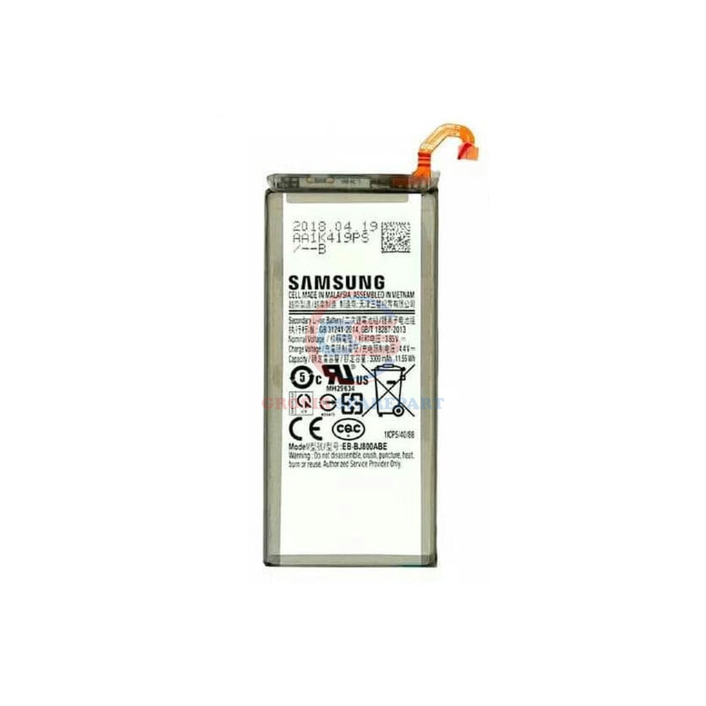 BATERAI / BATTERY / BATRE SAMSUNG A6 2018 / J6 2018 / A600 / J600 ORI