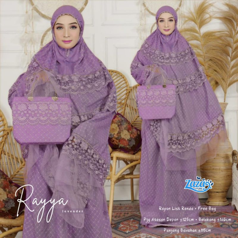 Mukena Rayya Terbaru Product by Zaza Store