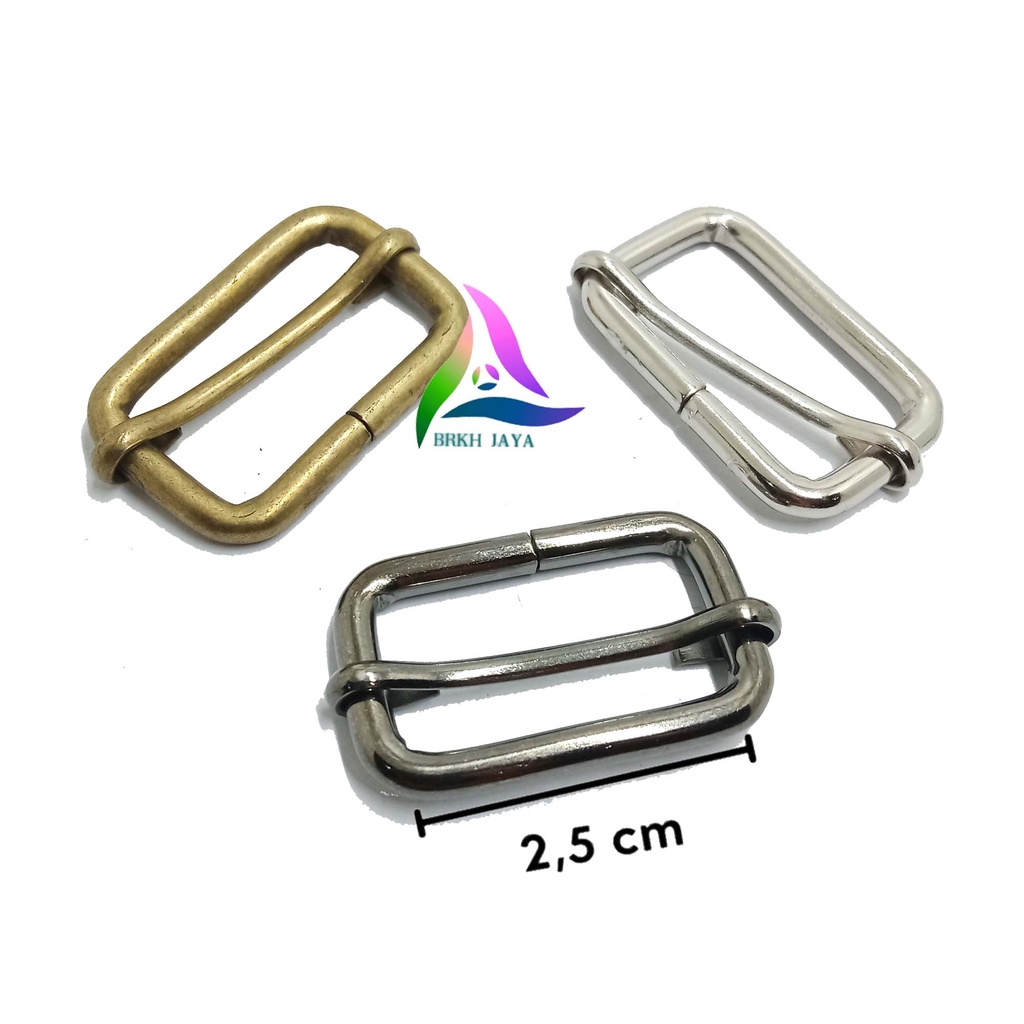 SRE RING JALAN BESI 2.5 CM / RING GESER TAS