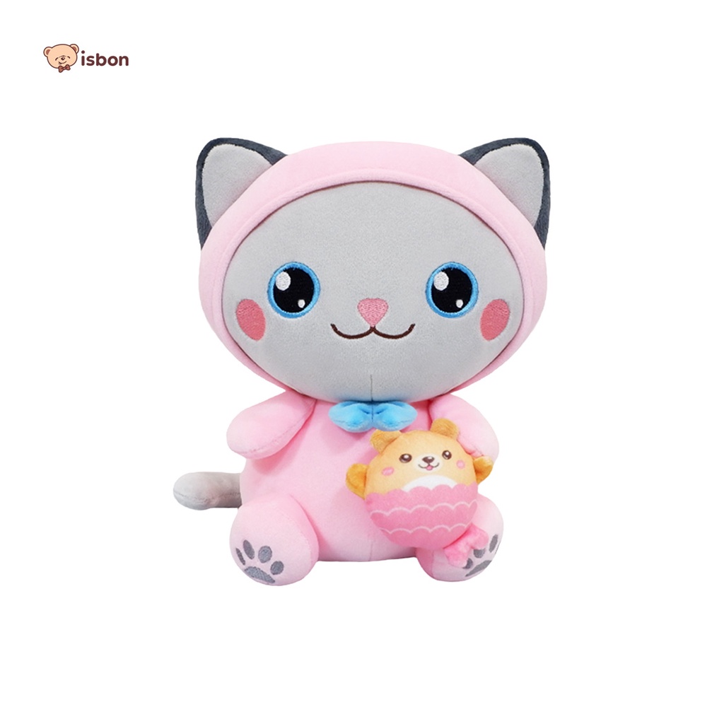 Boneka kucing the kitten ISTANA BONEKA cat plush premium lucu hadiah kado anak premium