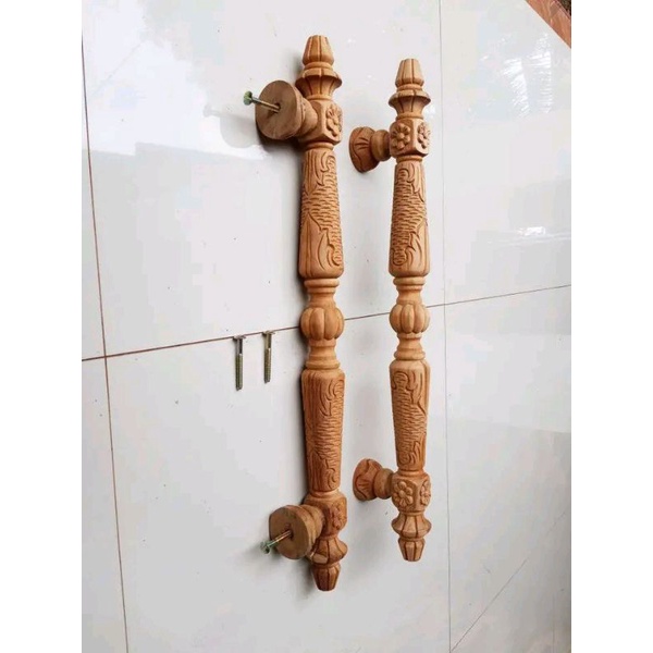 handle pintu ukir