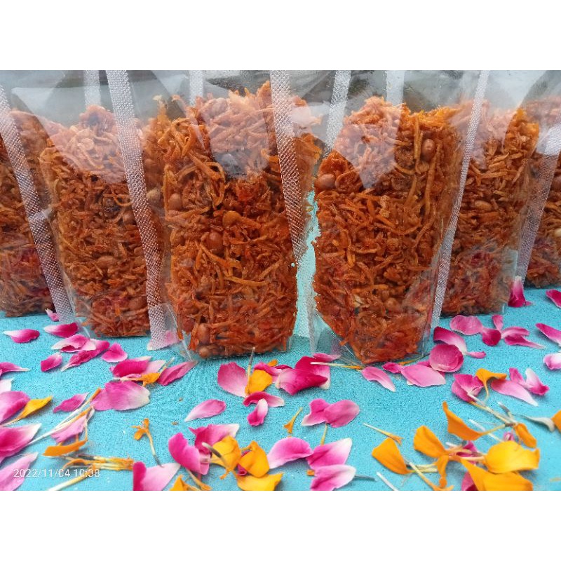 

Cemilan mantul 1 KG (KERINGAN UBI)